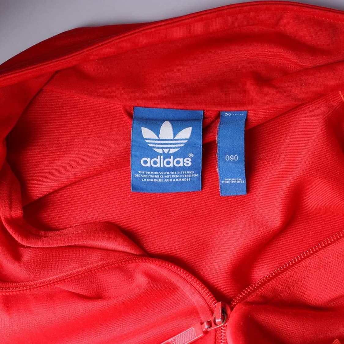 아디다스 오리지널스 레드 파이어버드 져지 S 상품이미지5