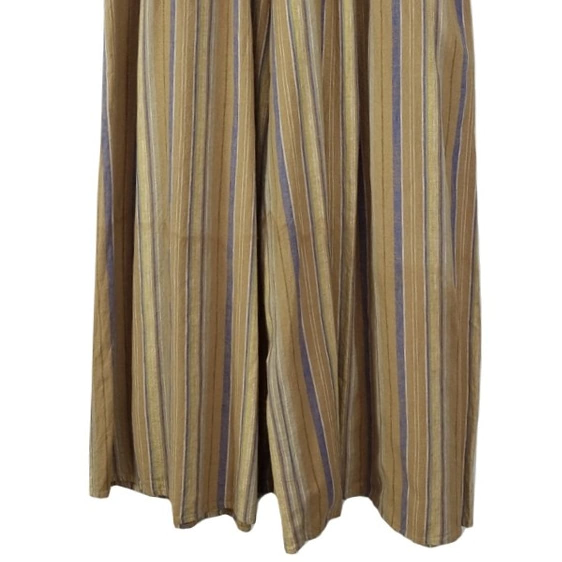 [마우지] 일본빈티지 에스닉 스트라이프 와이드 치마 바지 M19612 상품이미지5