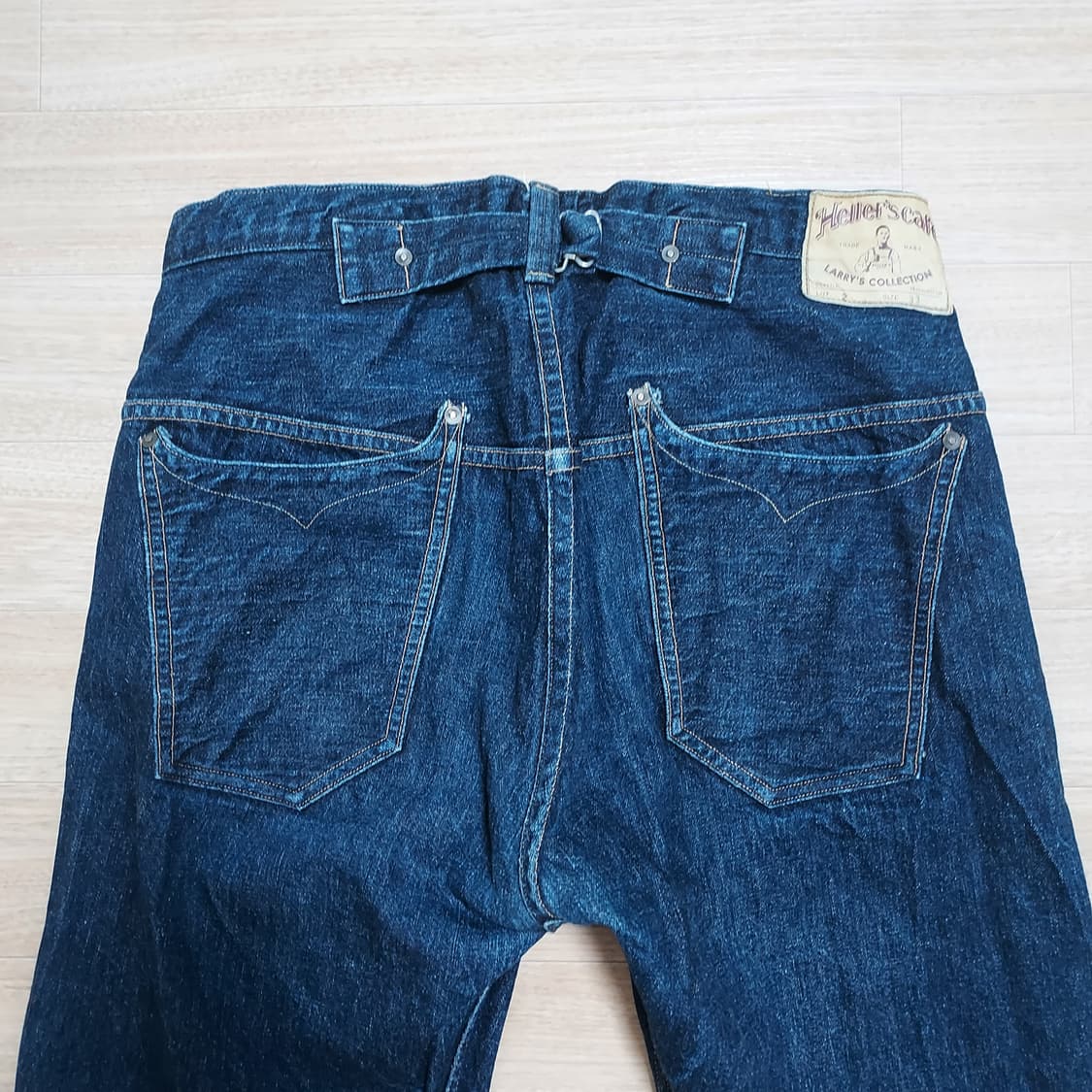 헬러스카페 데님 33 상품이미지3