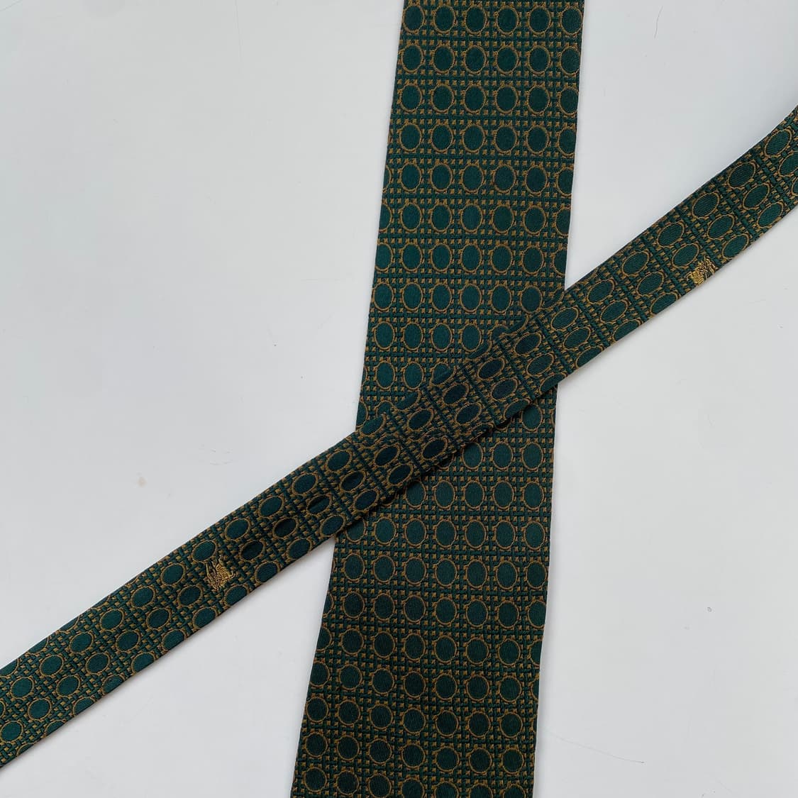 버버리 심플로고 명품 정품 넥타이 (Burberry) 8.7cm 상품이미지4