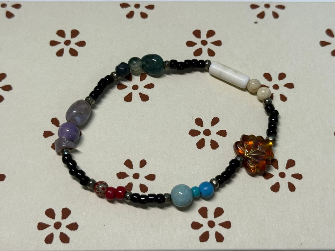 Handmade beaded bracelet 상품이미지1