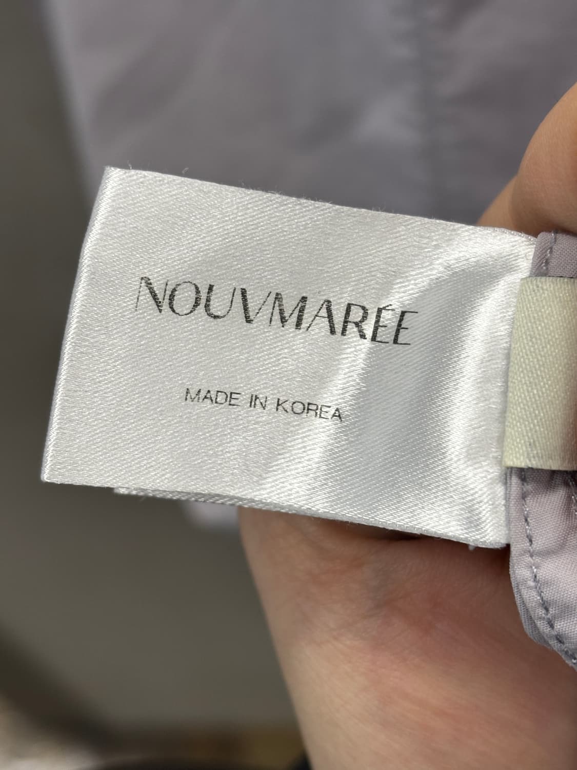 NOUVMAREE 셔츠 XS 상품이미지5