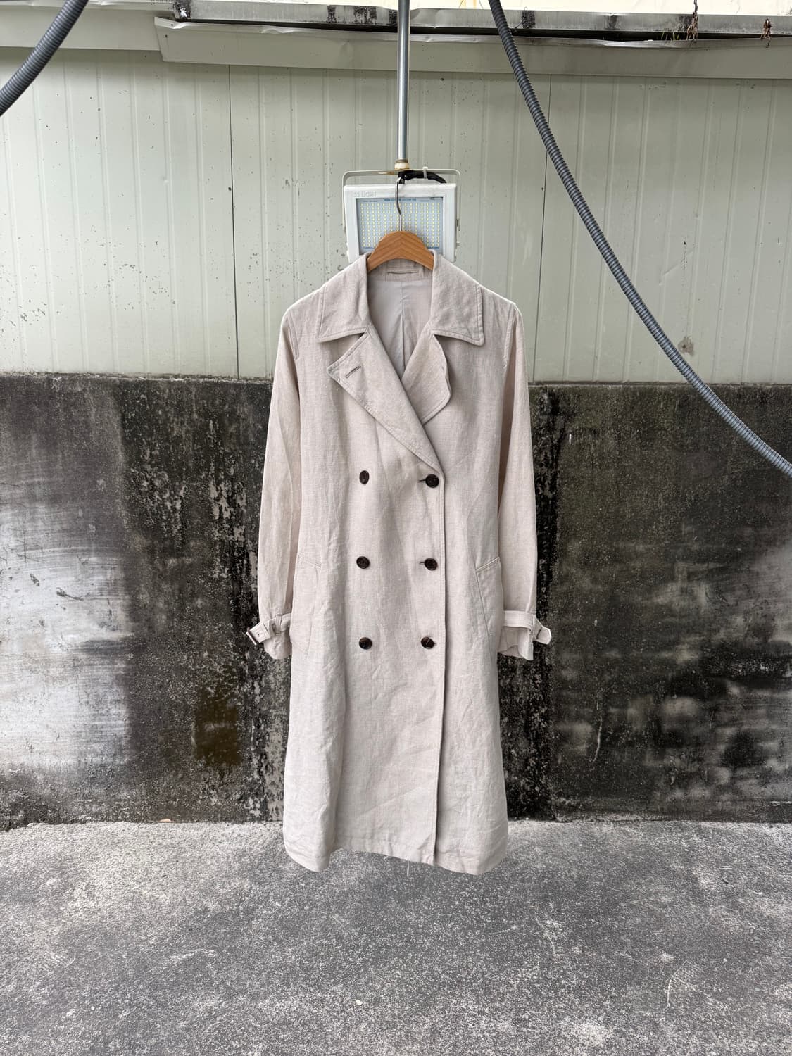 마가렛 호웰 린넨 트렌치 코트 상품이미지3