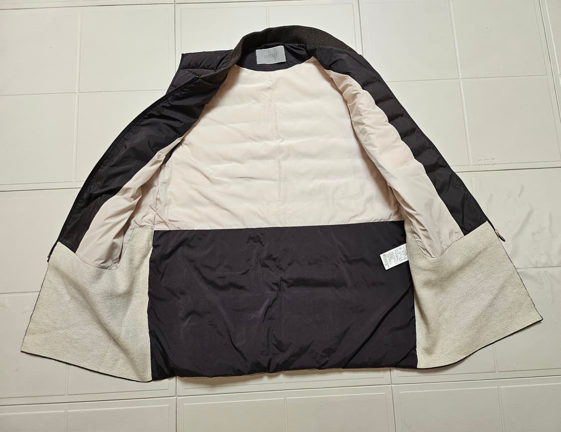 LEBEIGE 르베이지 구스 롱패딩 조끼 상품이미지3