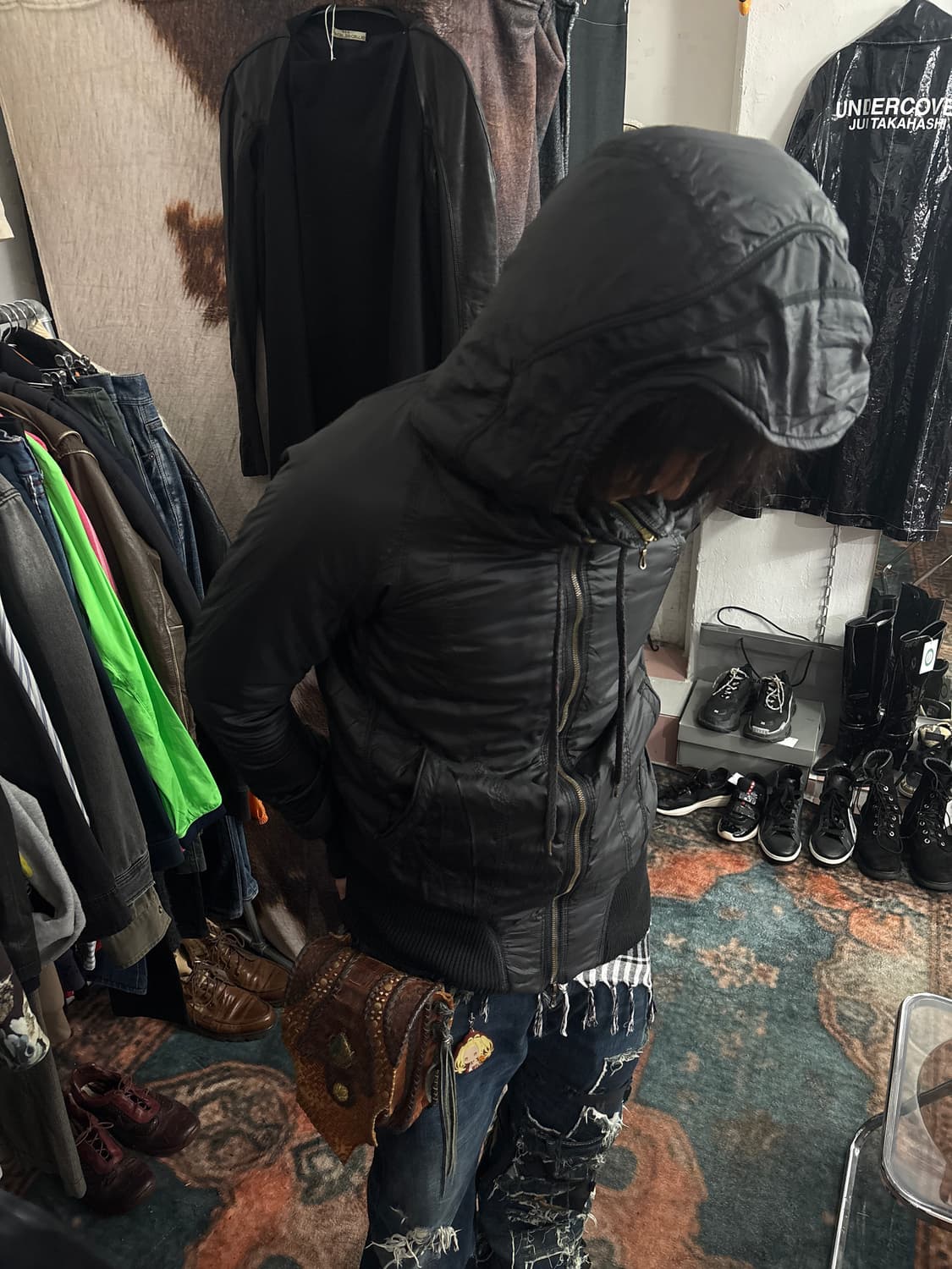 TTF✳️2000‘s G.O.A 경량 봄버자켓 상품이미지3