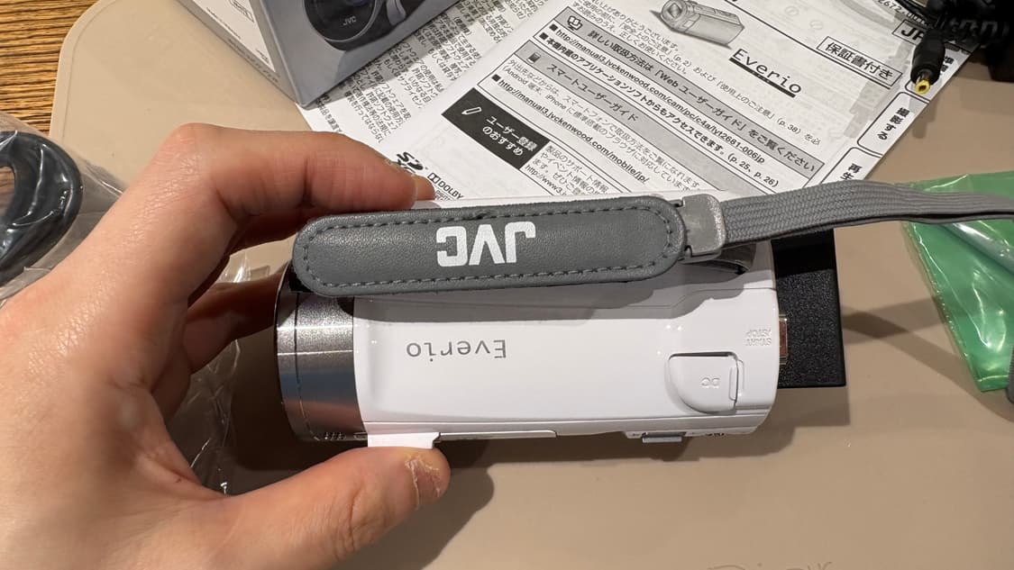 JVC 빈티지 캠코더 카메라  신품급 풀박스 (GZ-E765) 상품이미지4