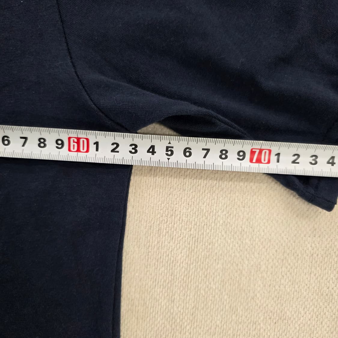 [실측] 핑크시슬리 도날드덕 반팔티 0219J 상품이미지5