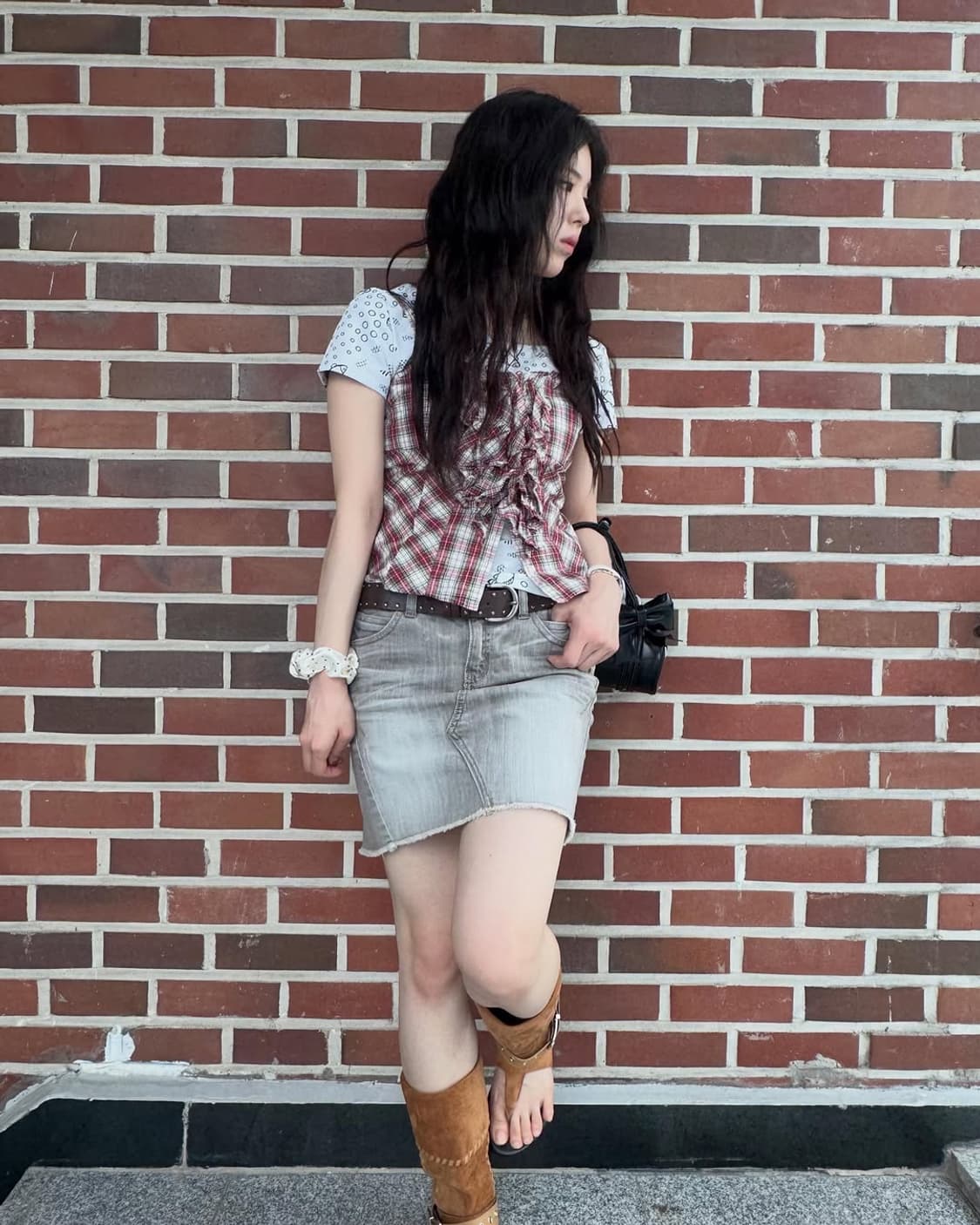 그때 그 시절 초훈녀 빈티지 코디세트 3pcs 상품이미지5