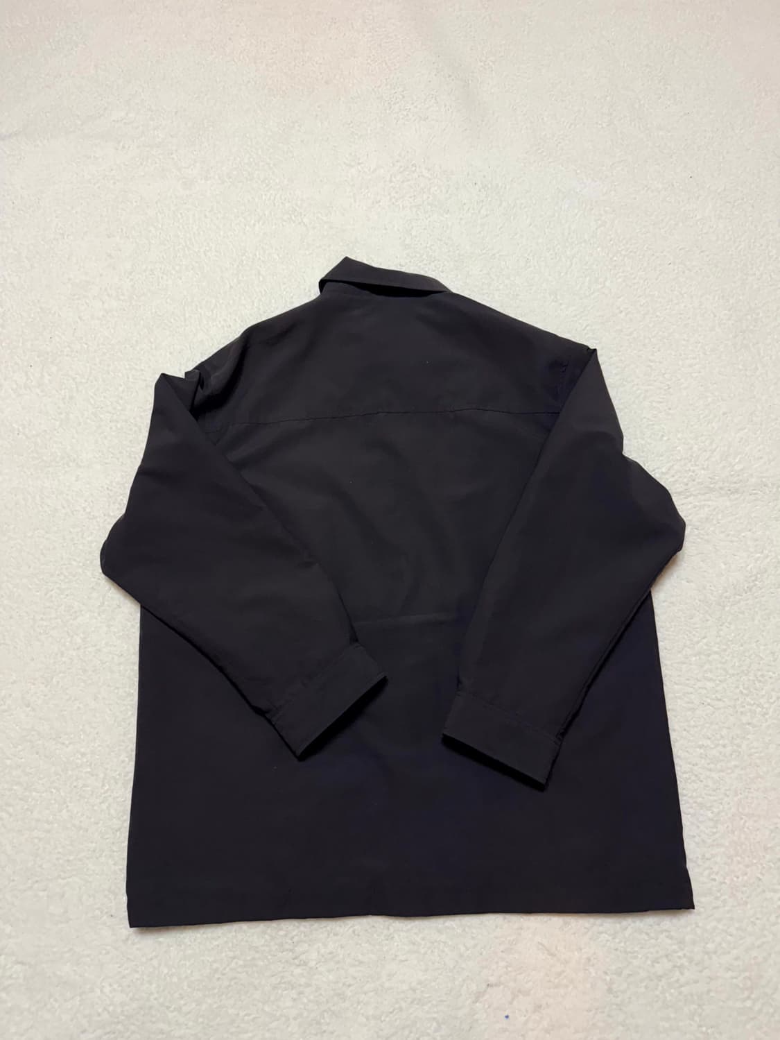 정품 입생로랑 블루종 바람막이 자켓 사이즈100 상품이미지5