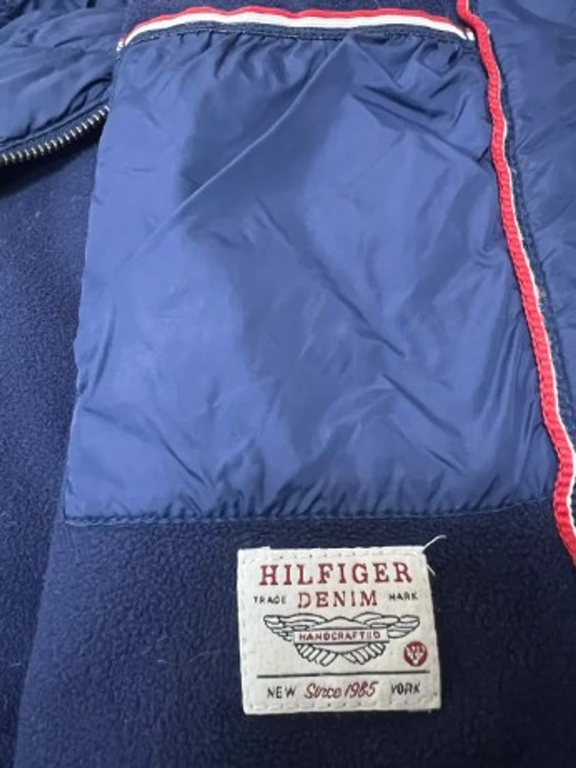 타미힐피거 남성 패딩조끼 XL 상품이미지5