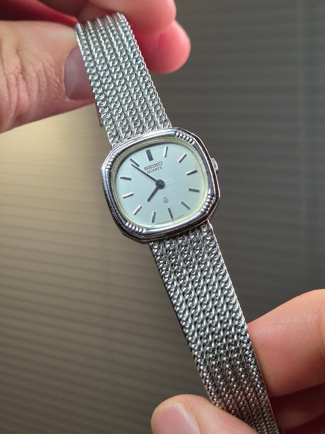 Vintage Seiko quartz silver tone ladies 상품이미지1
