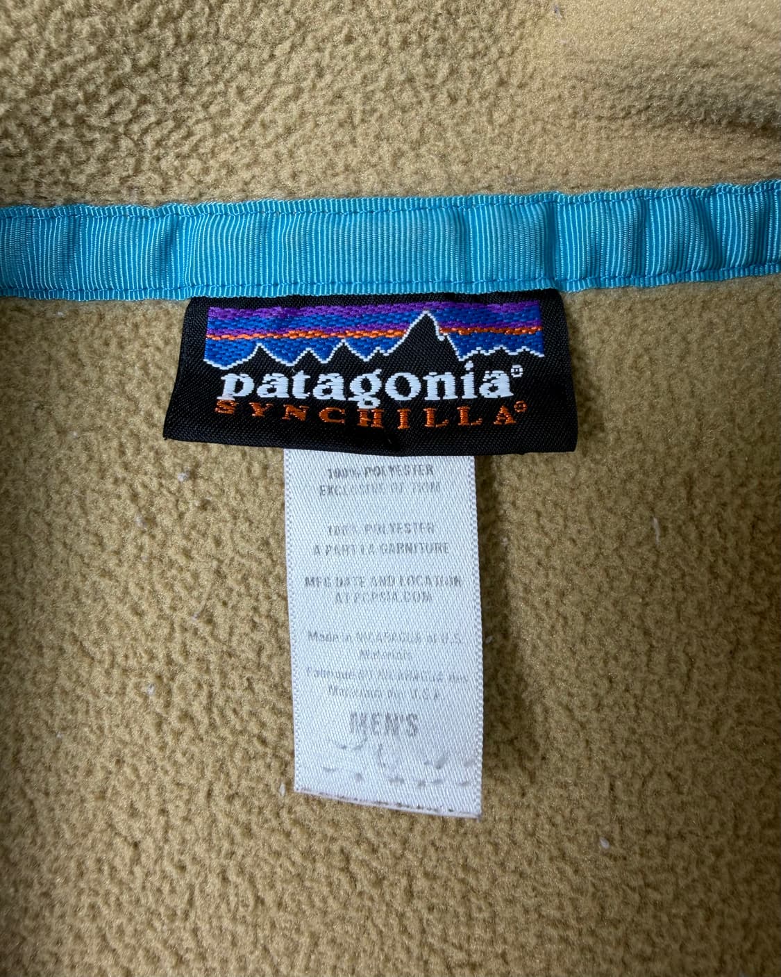 10s Patagonia Synchilla Snap-t Fleece 상품이미지3