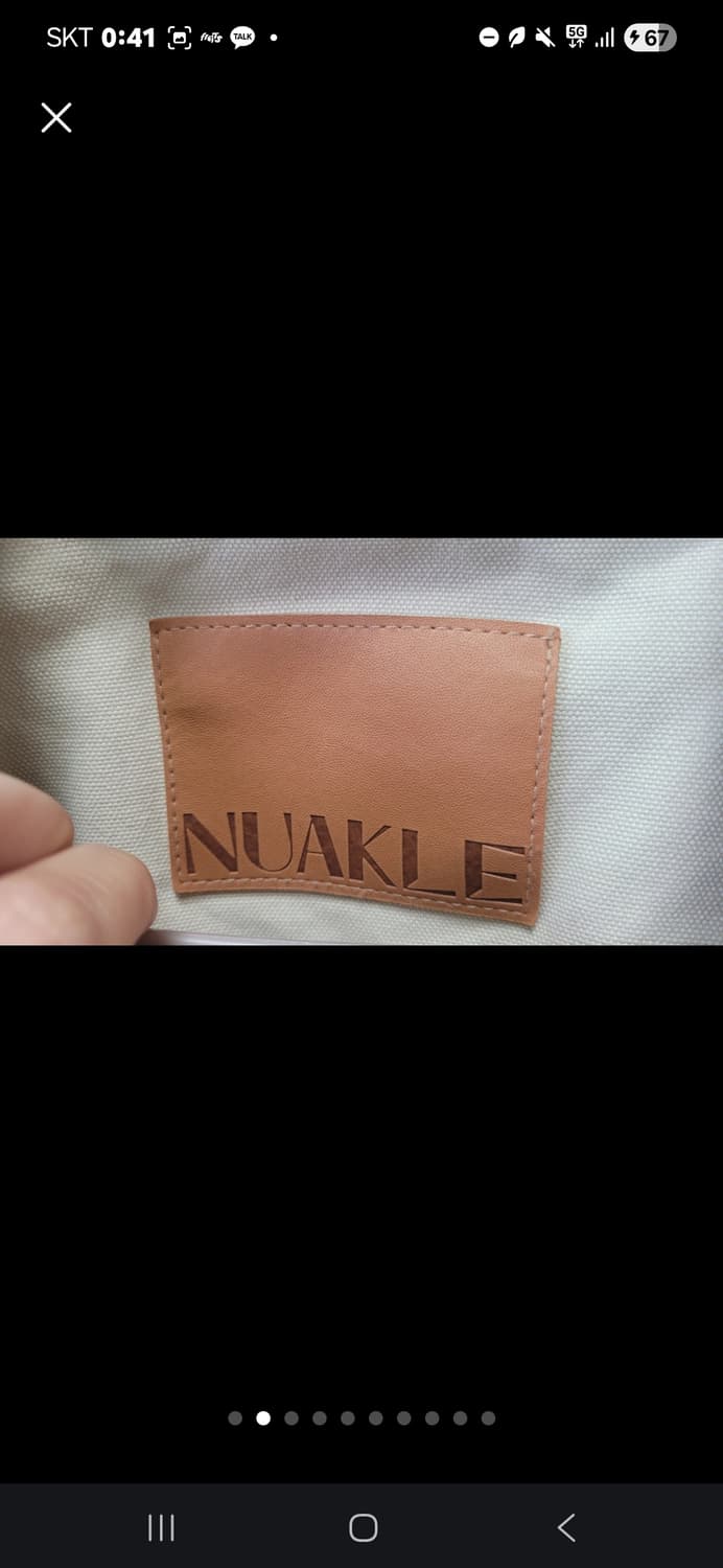 누아클레 옥스퍼드 워크자켓 새상품 상품이미지2