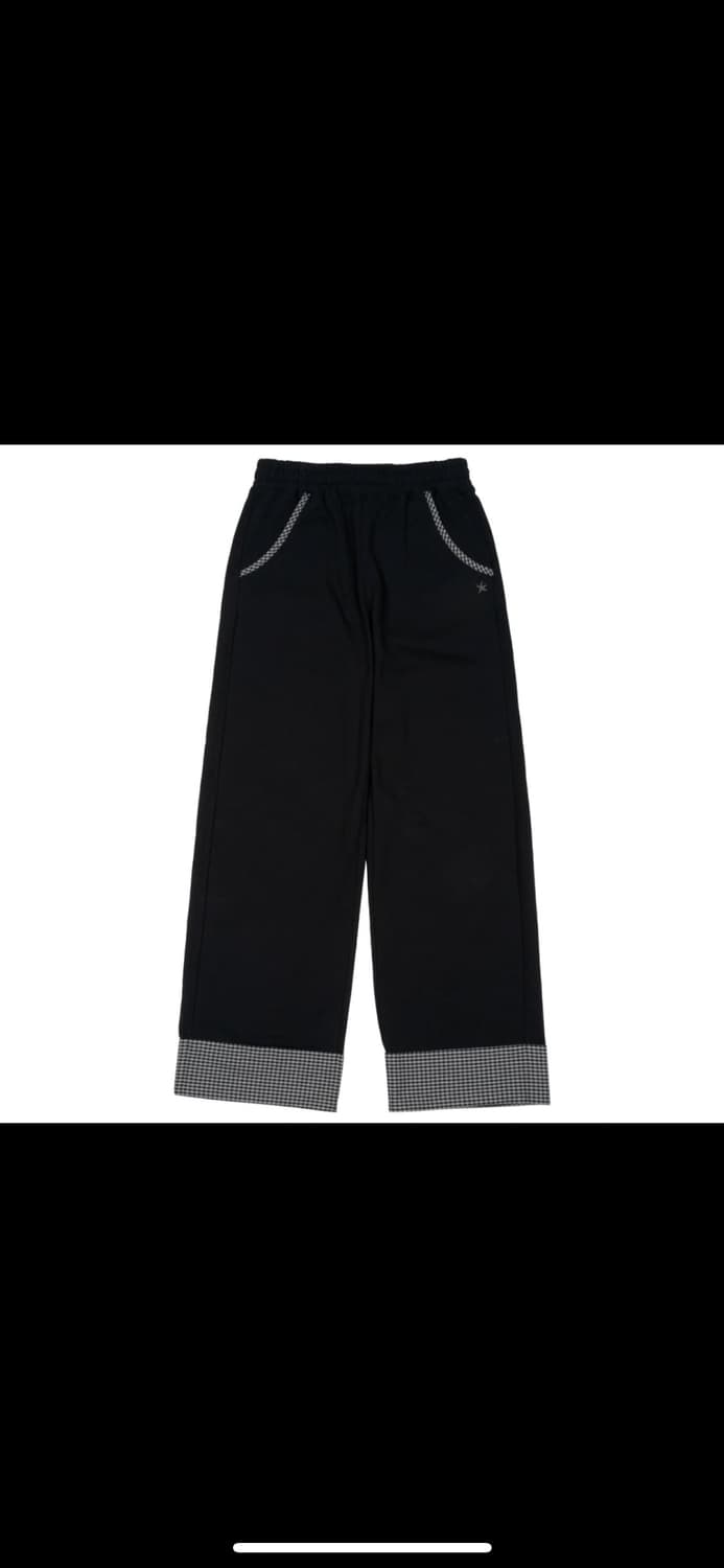 더콜디스트모먼트 히든 테크 스웻팬츠 블랙 (M) 상품이미지1