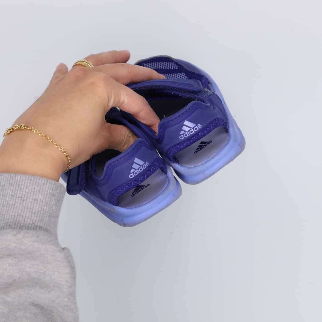 130 아디다스 키즈 샌들 0408H1 상품이미지5