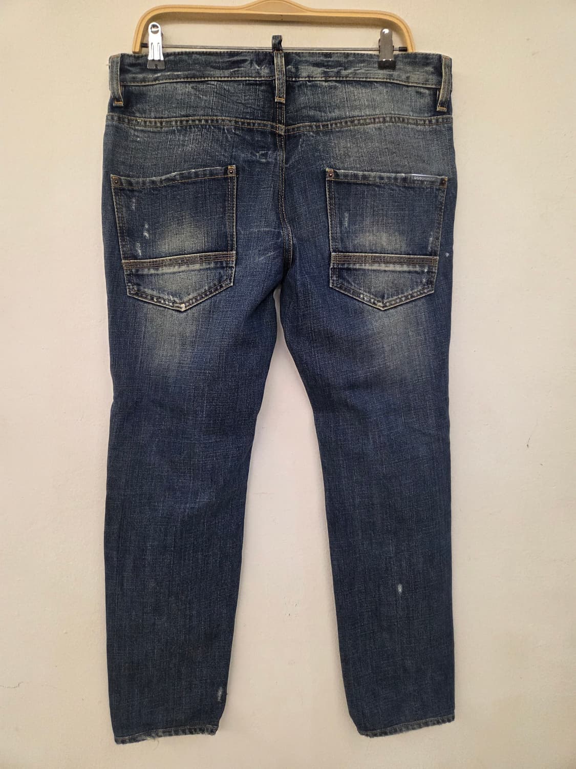 디스퀘어드2 워싱 데님 청바지 상품이미지2