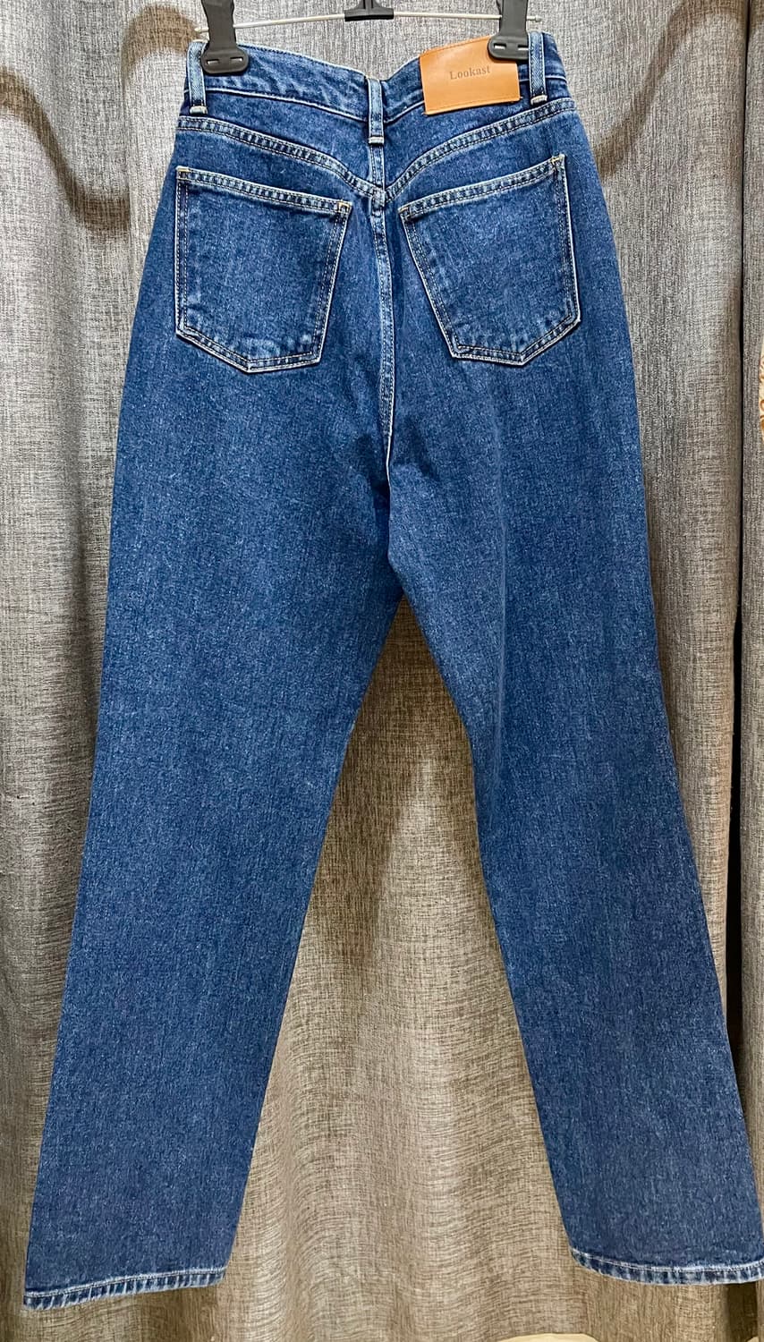 24SS/새상품/Lookast 룩캐스트 다이안 데님 팬츠 딥블루 S 상품이미지3