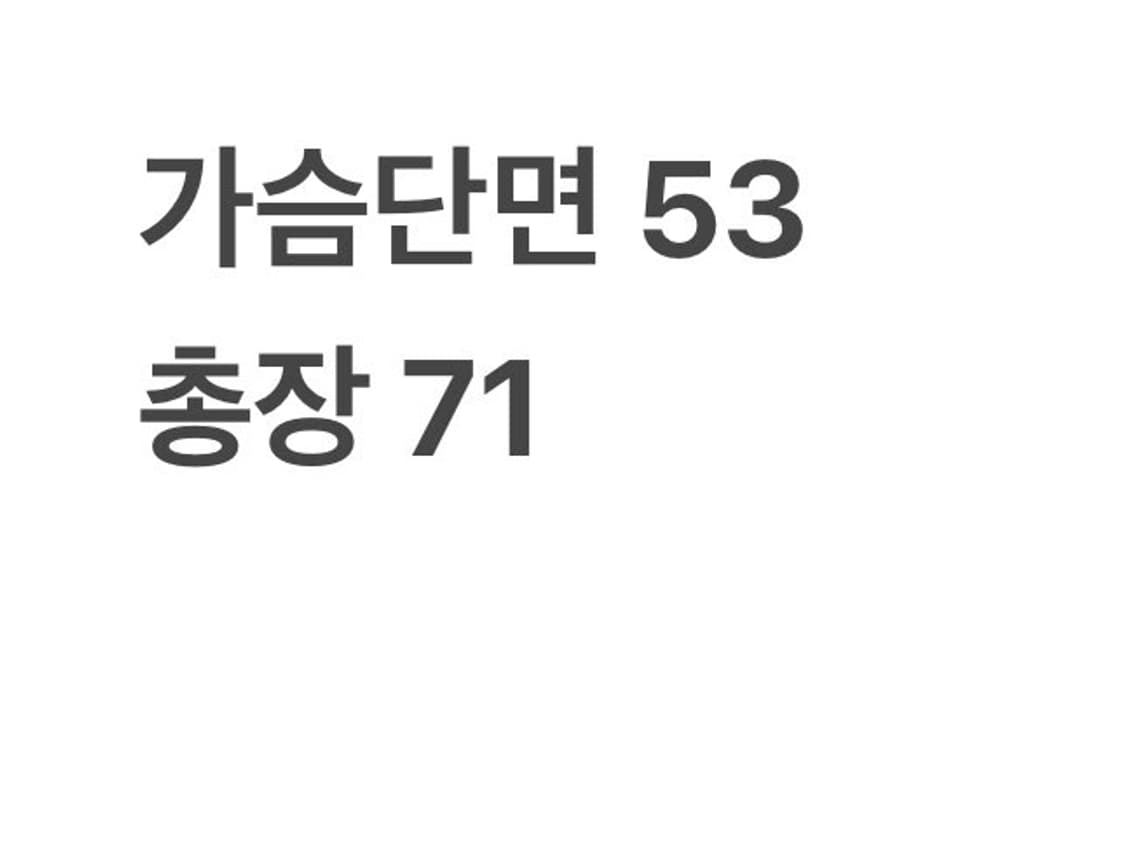 지프 빈티지 자수패치 데님셔츠 상품이미지5
