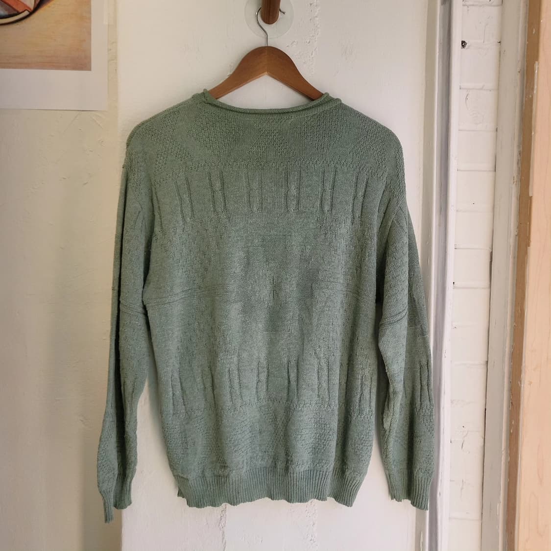 Bradlay 투버튼 면니트(made in Japan) 상품이미지5