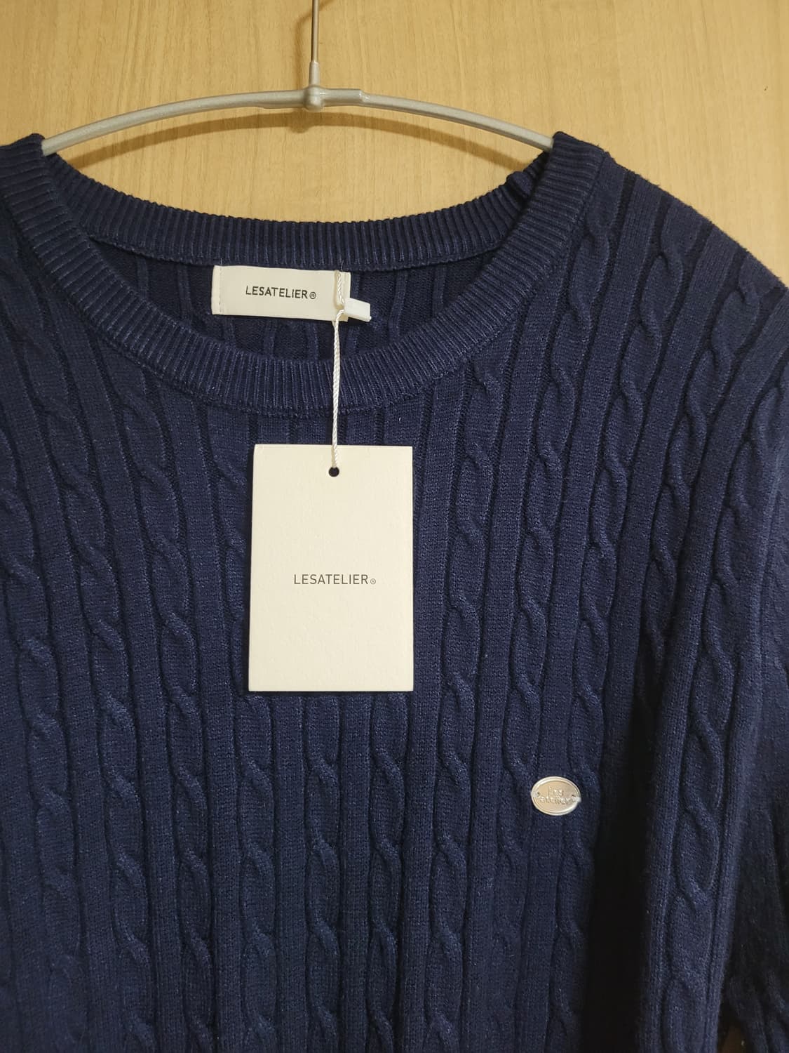 노아 케이블 니트 상품이미지2