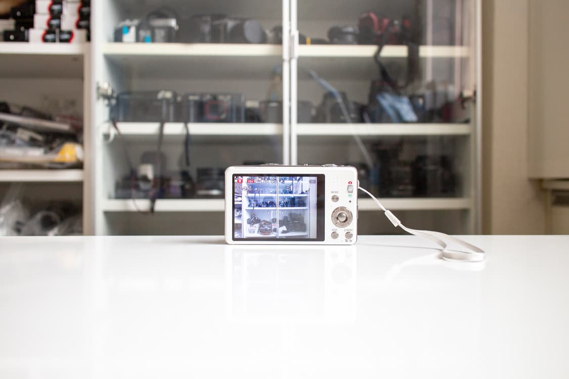 Panasonic DMC-SZ7 / 빈티지 디지털 카메라 상품이미지5
