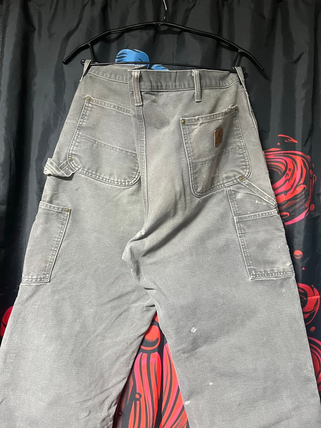 칼하트 더블니 b136 GVL 상품이미지2