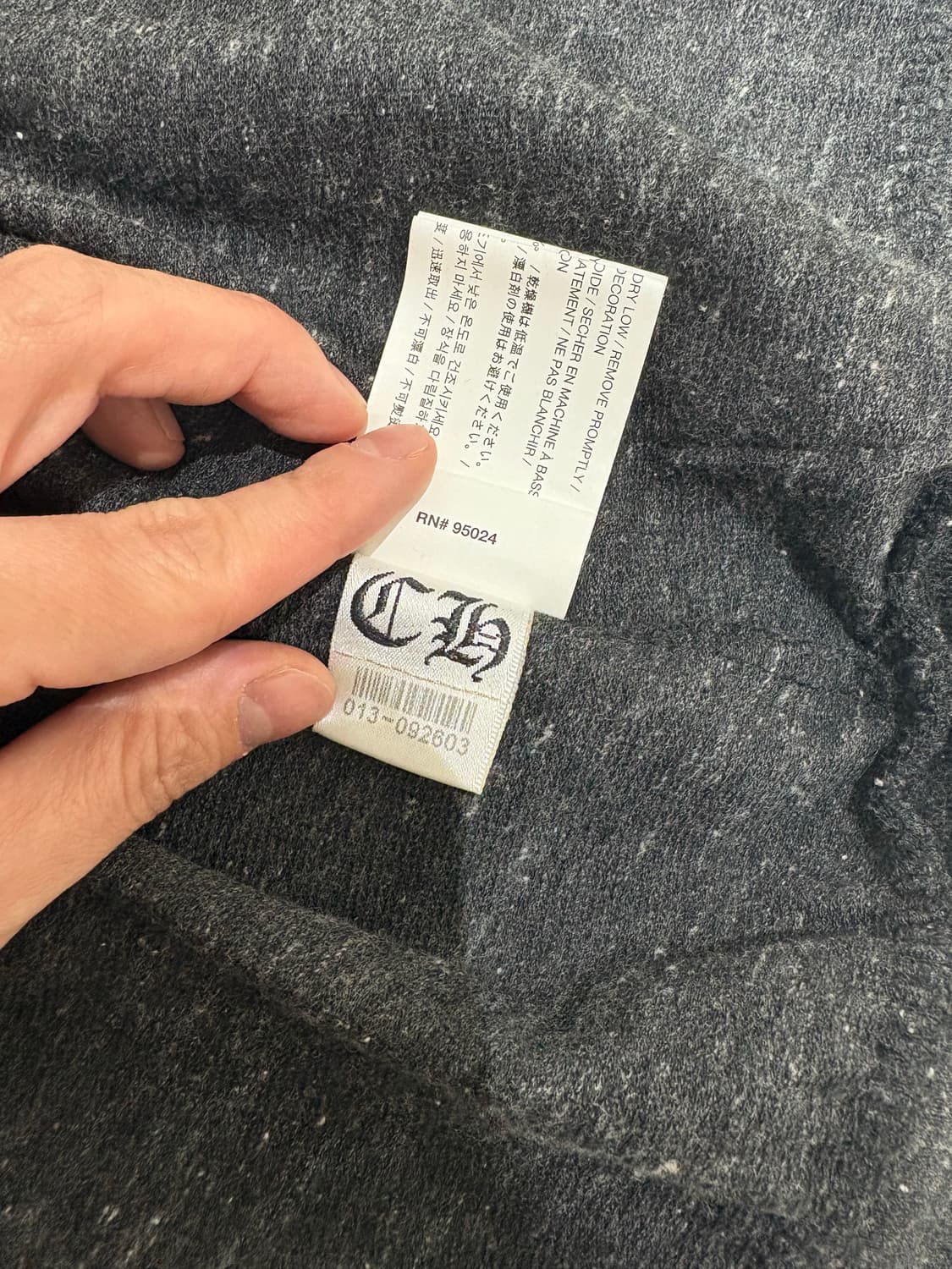 (xs) 크롬하츠 후드집업 상품이미지6