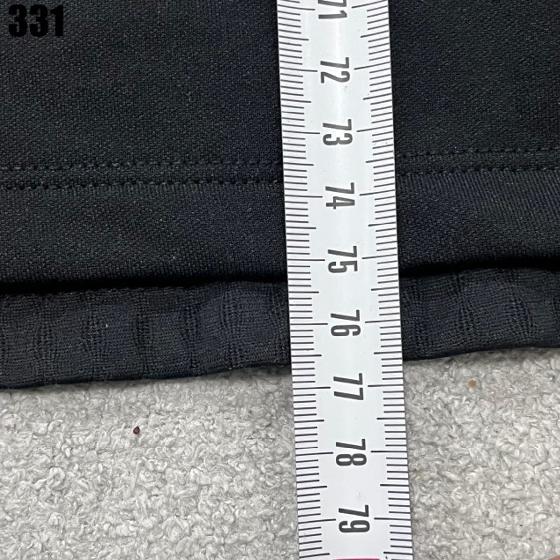 나이키 블랙 드라이핏 긴팔  상품이미지5