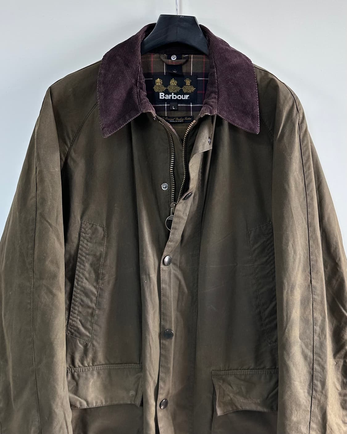 바버 브리스톨 왁스 자켓 (va.47) 상품이미지2