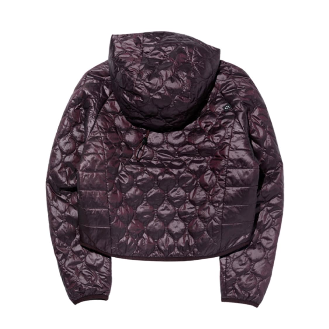 mischief 미스치프 롬버스 퀄티드 자켓 경량패딩 퍼플 상품이미지2