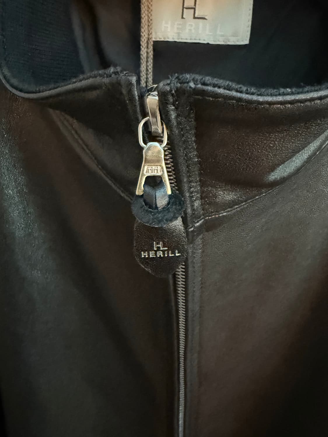 [2]헤릴 26ss 위켄드 램레더자켓 새상품 herill 상품이미지8