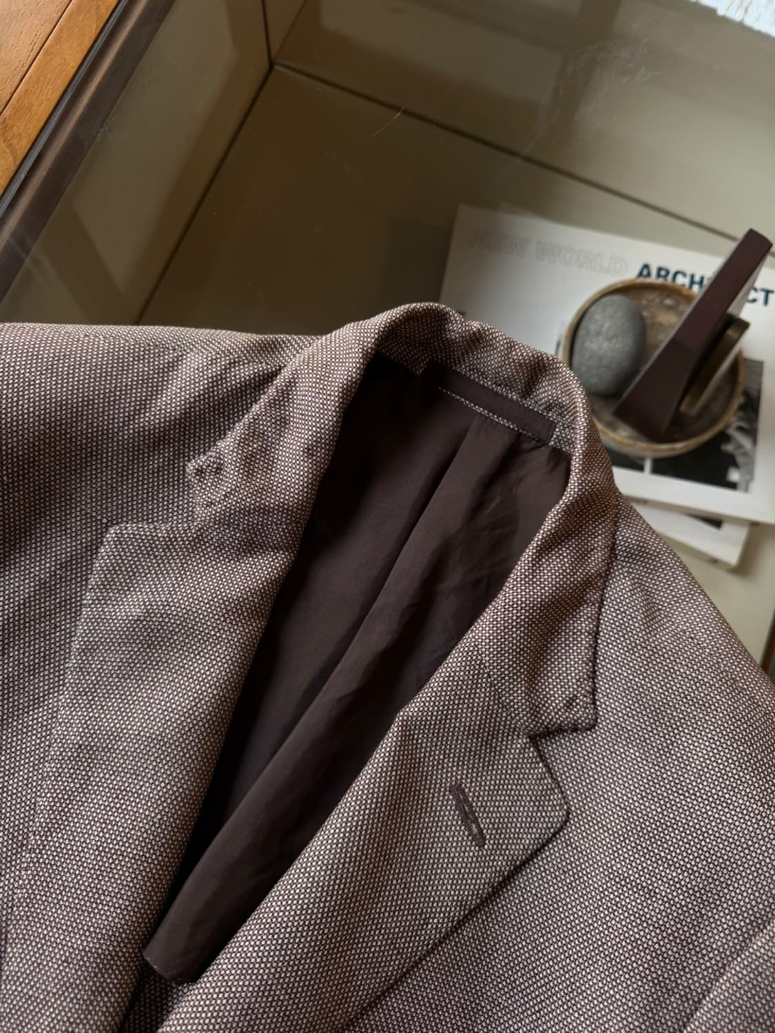 Z제냐 테일러드 자켓 슬림100 상품이미지8