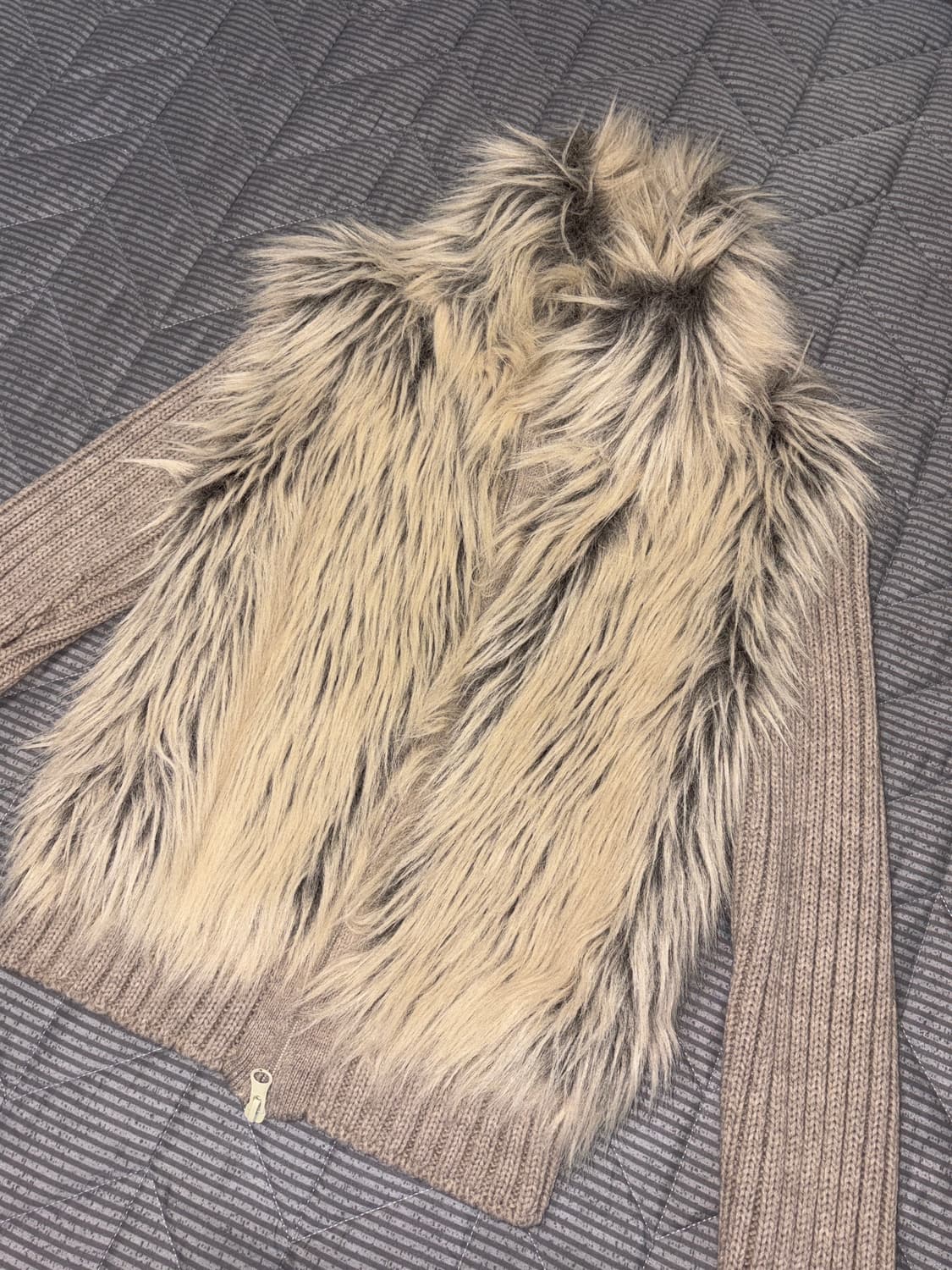 Morgan Fur zipup 상품이미지6