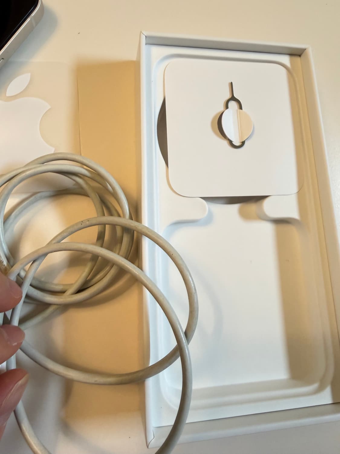 아이폰13 미니 스타라이트 256기가 상품이미지10