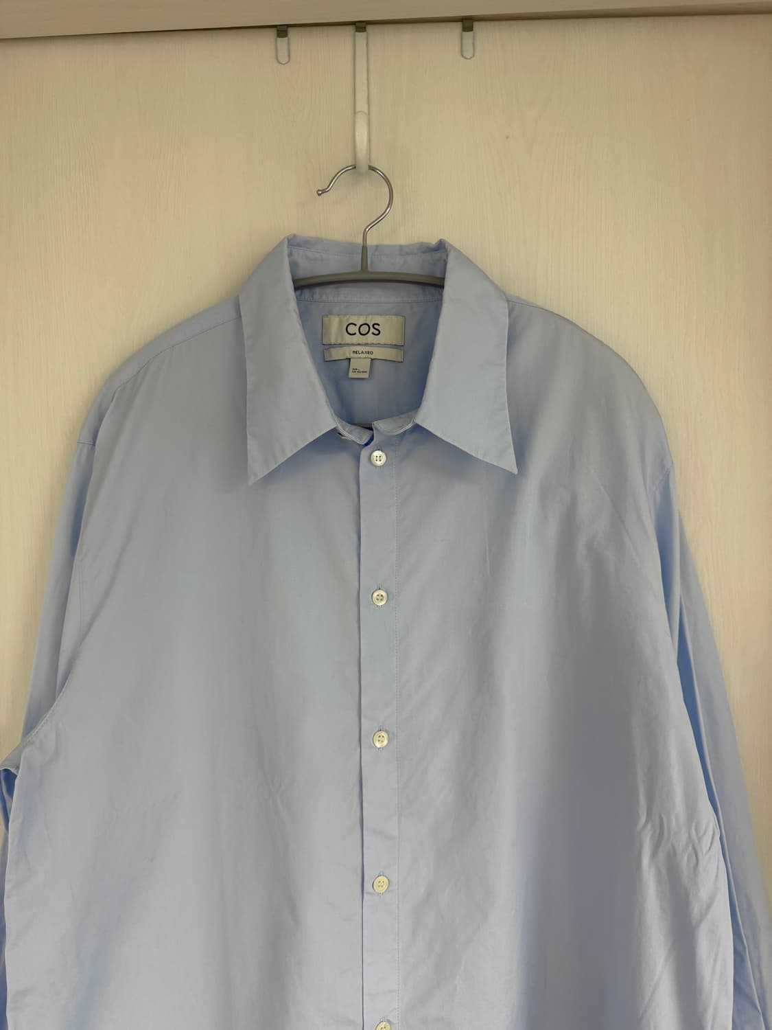 COS 코스 남성 셔츠 블루 L 상품이미지2