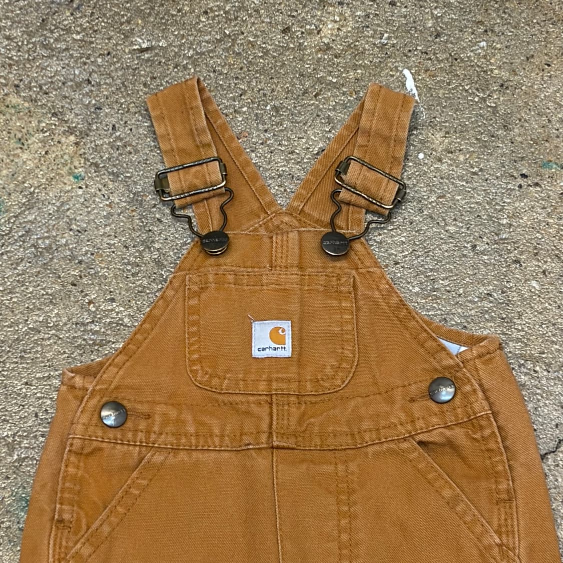 USA 빈티지 칼하트 오버롤 우주복 상품이미지3