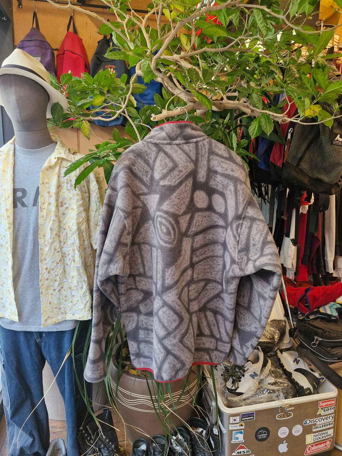 Z-351 파타고니아 신칠라 아즈텍 네이티브  상품이미지2