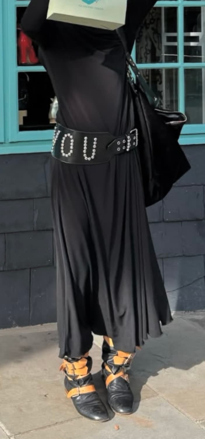 비비안웨스트우드 파일럿 부츠 (UK6,245) 상품이미지4