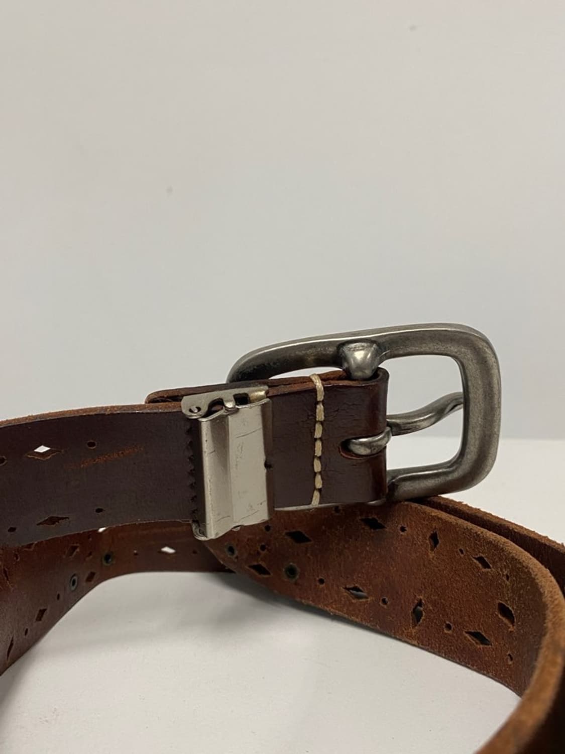 Vintage leather belt 빈티지 레더 벨트 상품이미지4