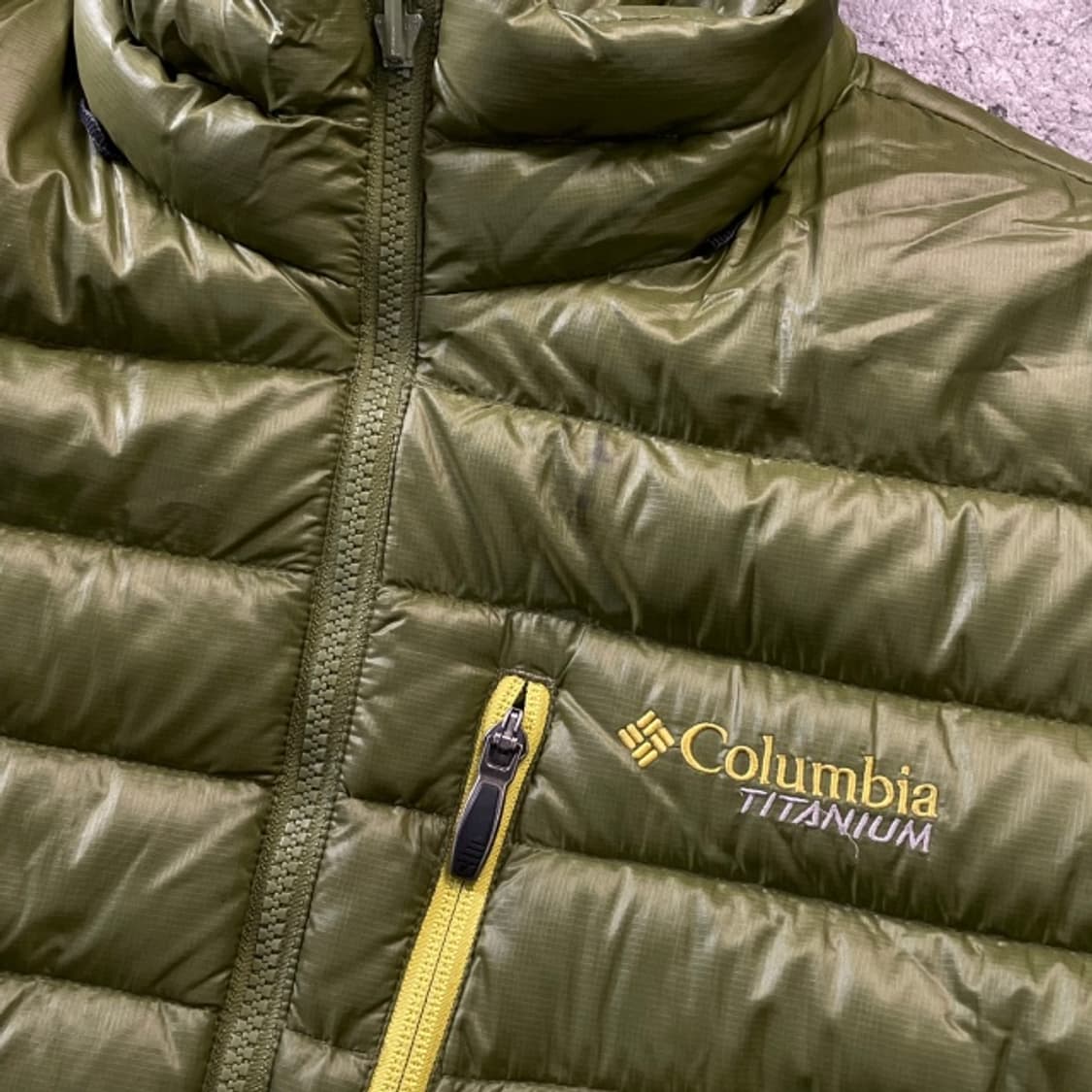95-100 콜럼비아 경량패딩 상품이미지4