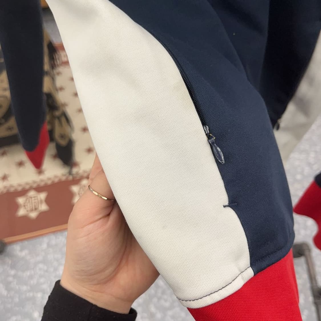 아디다스 레트로 절개라인 배색 유로파 져지 집업 95 C08737 상품이미지10