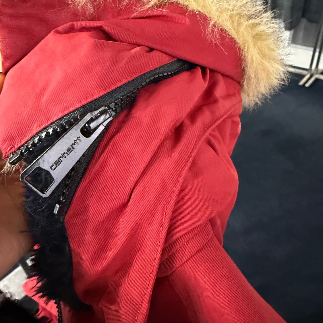 [L] 칼하트 앵커리지 파카 패딩 상품이미지6