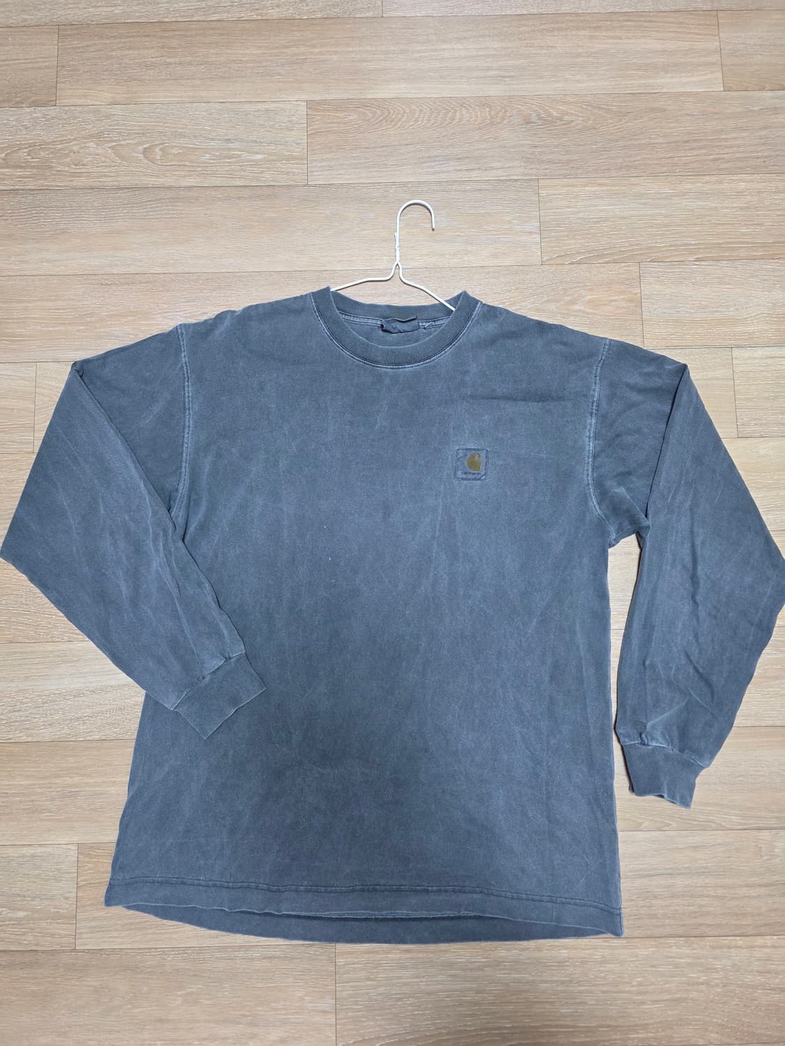 빈티지 칼하트 긴팔 티셔츠팝니다. 상품이미지2