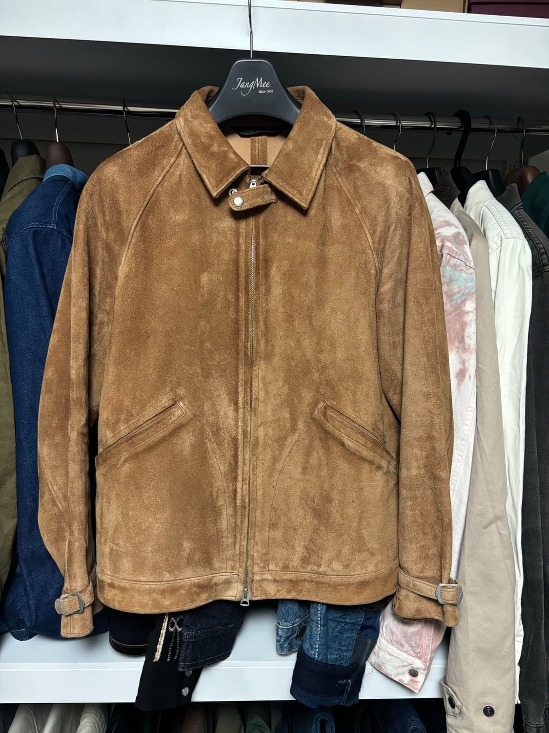 피그벨 PHIGVEL MAKERS & Co. 스웨이드자 상품이미지1