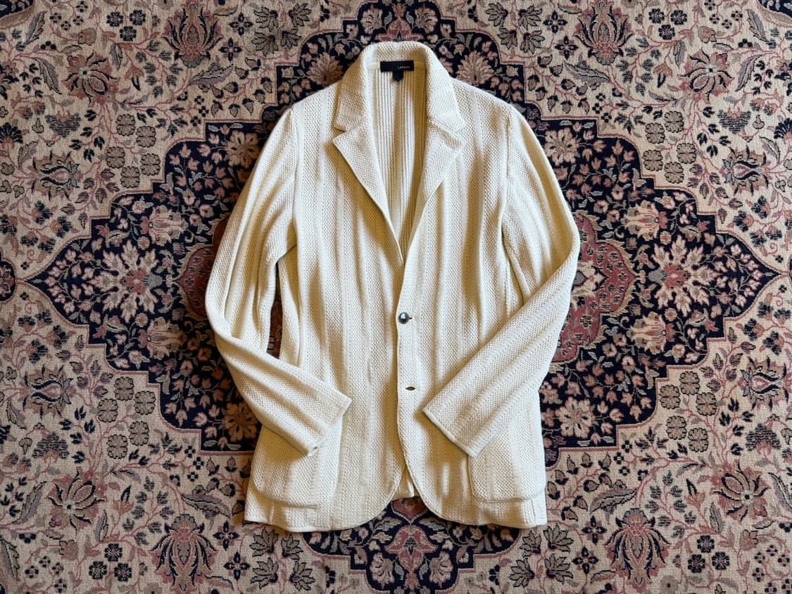 라르디니 테일러드 가디건 100 상품이미지10