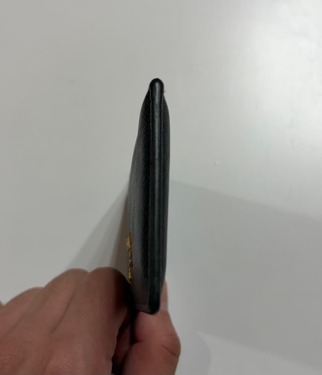 프라다 블랙 카드지갑 상품이미지5