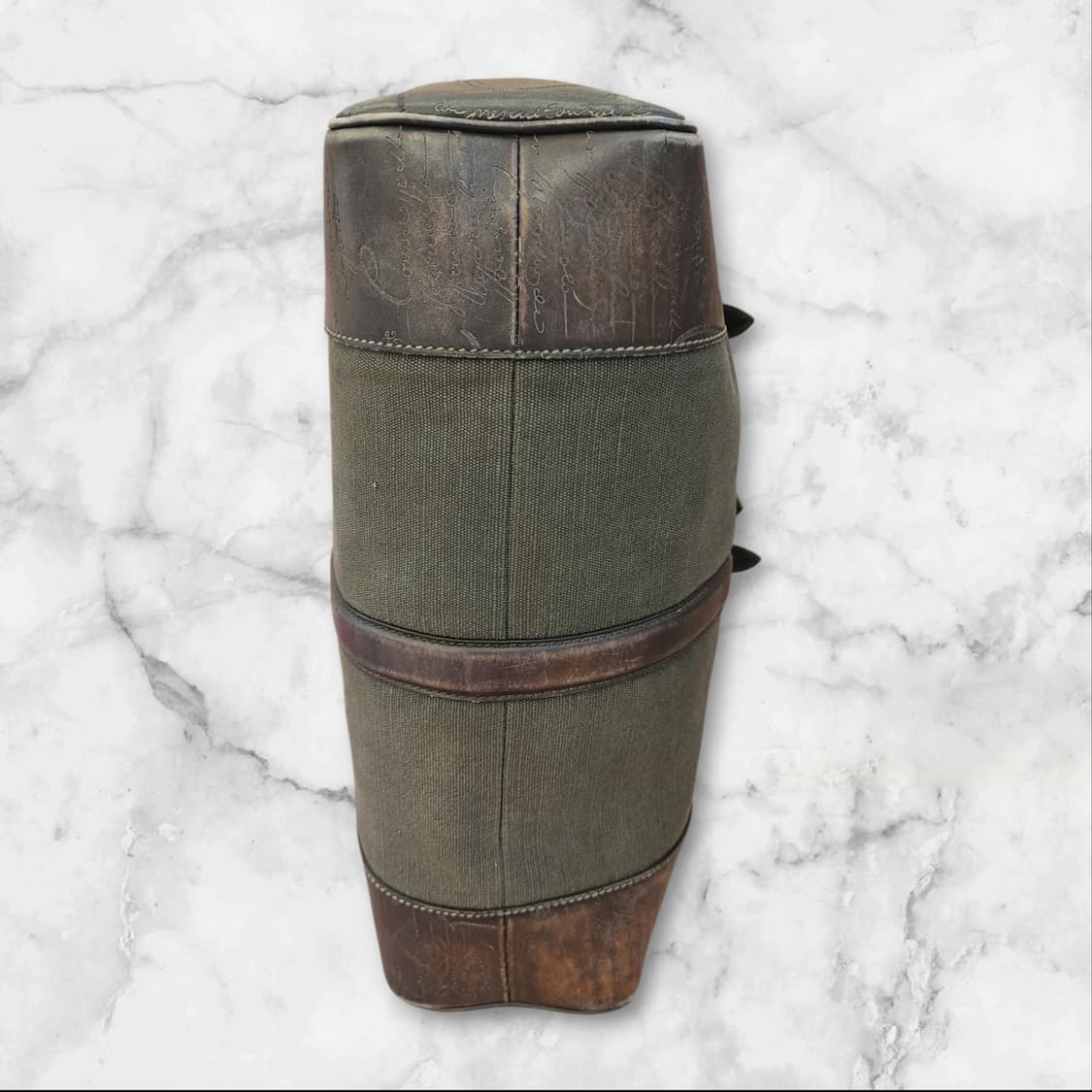 벨루티 스크리토 레더 컨버스 토트백 상품이미지4