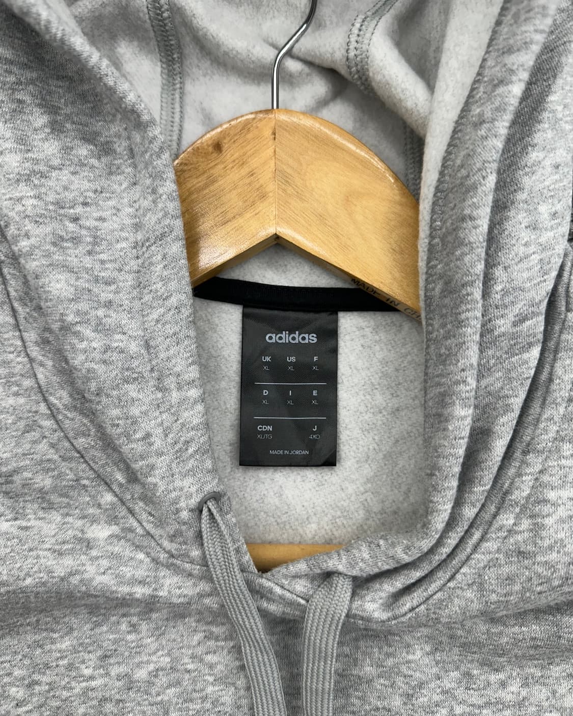 (XL)아디다스 기모 후드-M1006 상품이미지3
