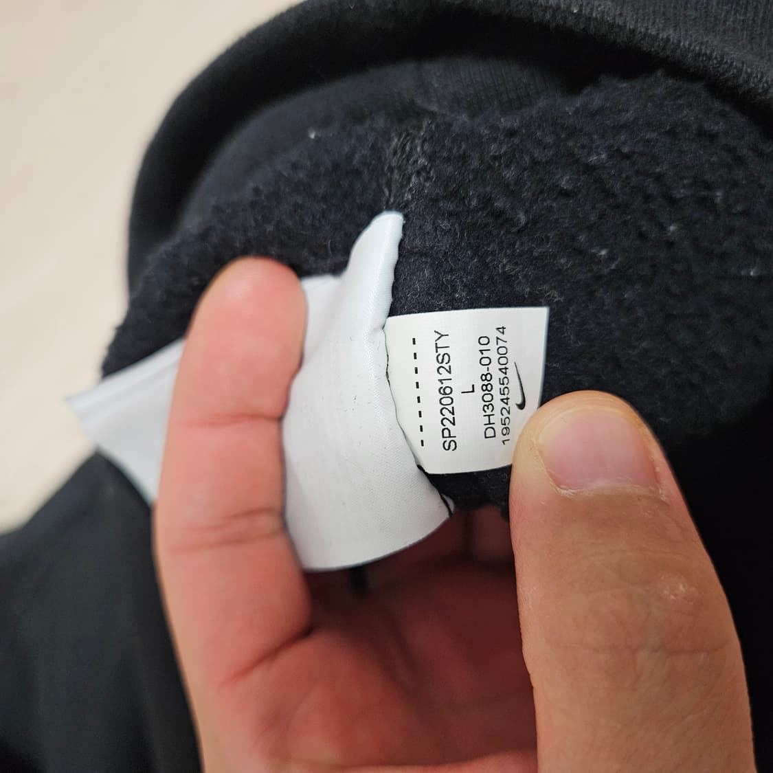 나이키 acg 써마핏 풀오버 후드/asia L 상품이미지4