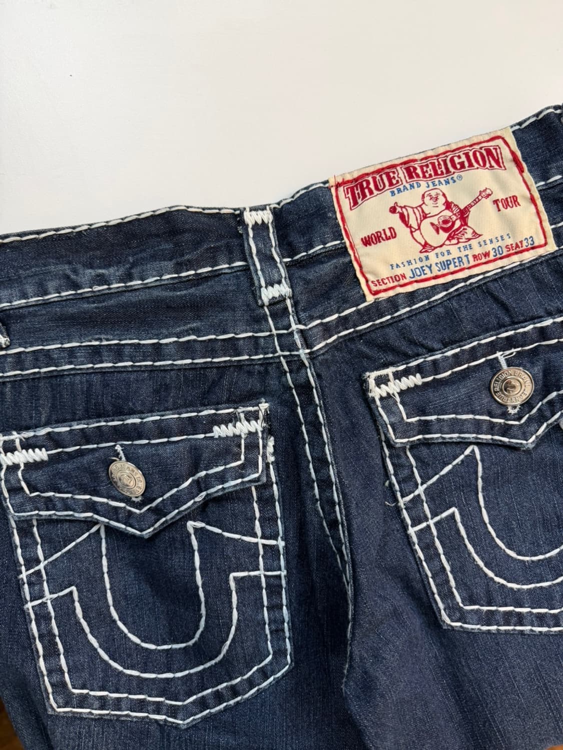 트루릴리젼 조이 슈퍼 티 데님 팬츠  상품이미지1